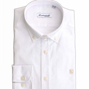 Camisa Textura Minioxford Blanco