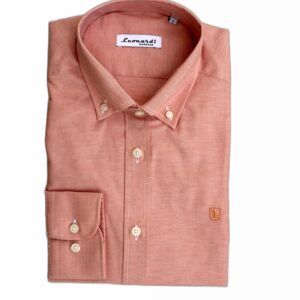 Camisa textura minioxford Coral