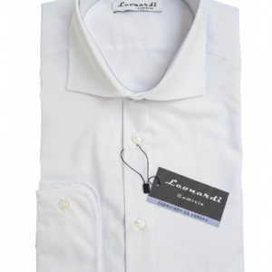 Camisa Blanca Fil-Fil