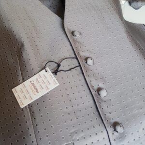 Conjunto chaleco gris topo CH500