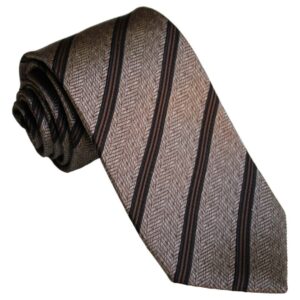 Corbata Seda Natural 22634
