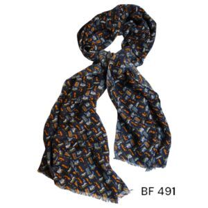 Bufanda Estampada BF 491