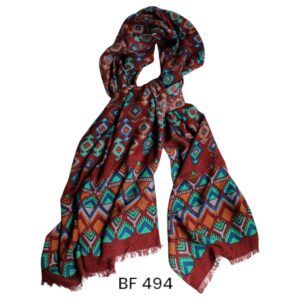Bufanda Estampada BF 494