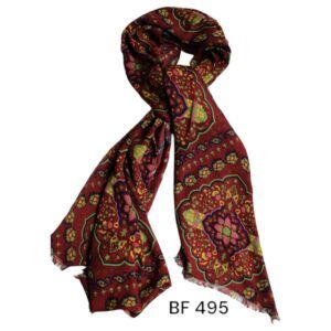 Bufanda Estampada BF 495