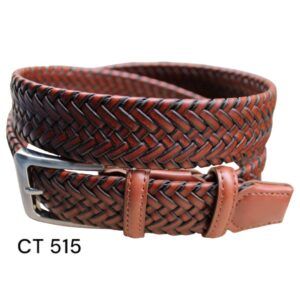 Cinturón Piel Trenzada CT 515