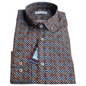 Camisa Dibujos Beige