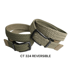 Cinturón Elástico Reversible CT 324