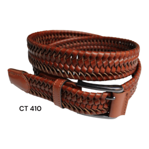 Cinturón Piel Trenzada CT 410