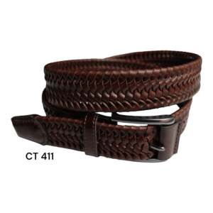 Cinturón Piel Trenzada CT 411