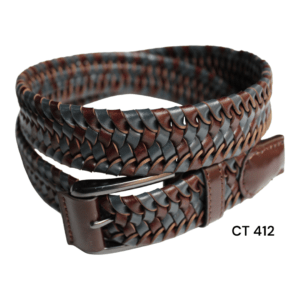 Cinturón Piel Trenzada CT 412